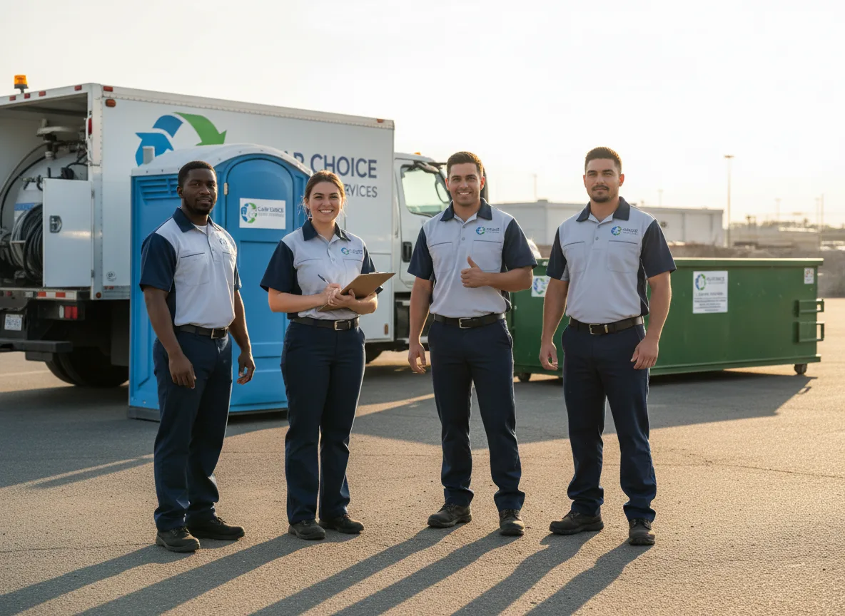 Porta Potty Rental company in Hayfield, MN